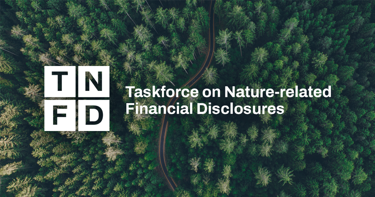 Task Force on Nature-related Financial Disclosures